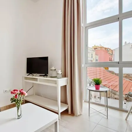 Apartamento Terraza Privada 2D Malaga Centro Buitenkant foto