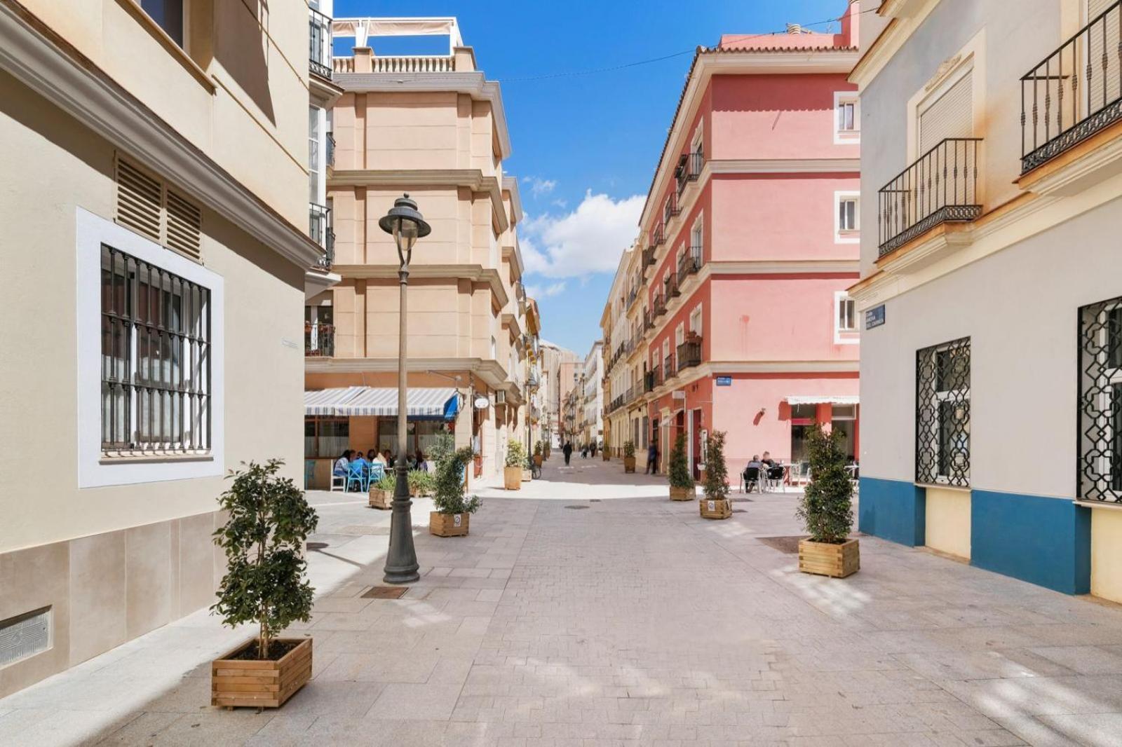 Apartament Terraza Privada 2d Centro *