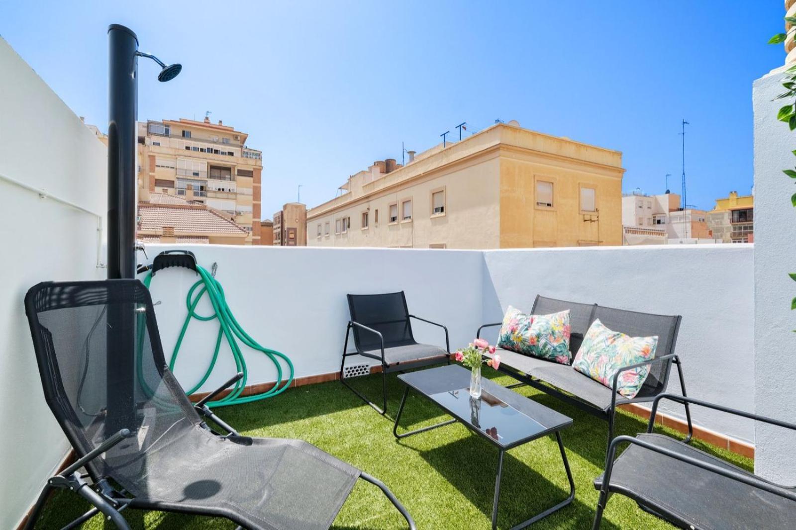 Terraza Privada 2d Centro Apartament *