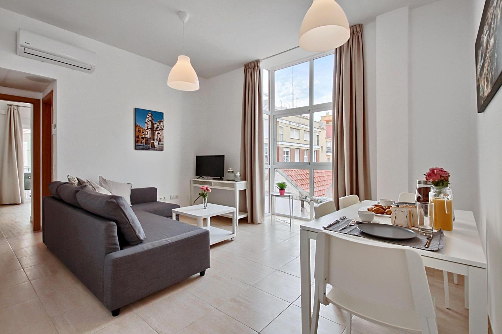 Terraza Privada 2d Centro Apartament *