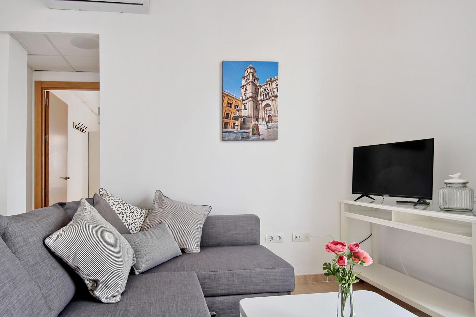 Apartament Terraza Privada 2d Centro Malaga