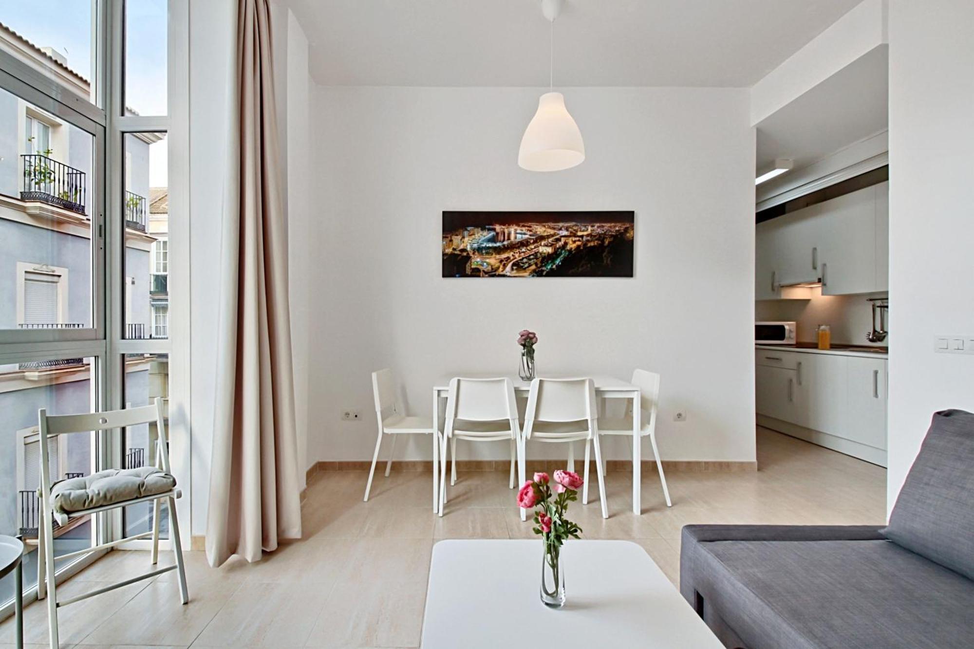 Terraza Privada 2d Centro Apartament